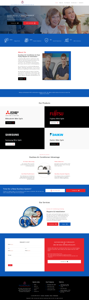 Ductless Mini Split AC Repair