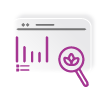 organic seo icon