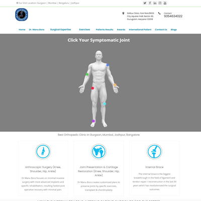 Digital Marketing for Orthosport