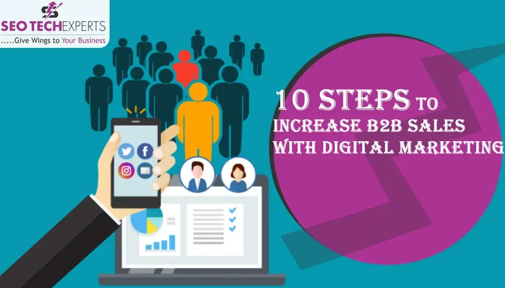 increase b2b sales with digital marketing