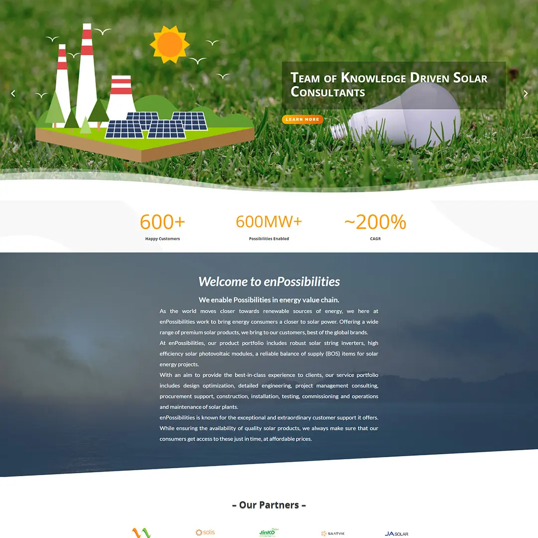 SEO For Solar Inverters Distributors