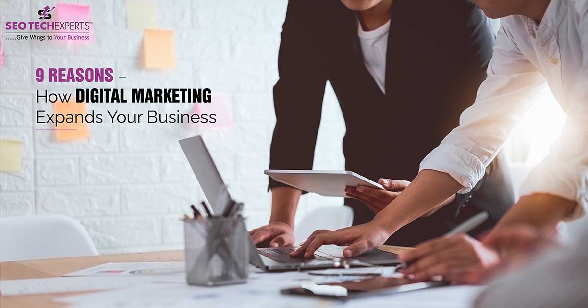 how digital marketing Expands your business