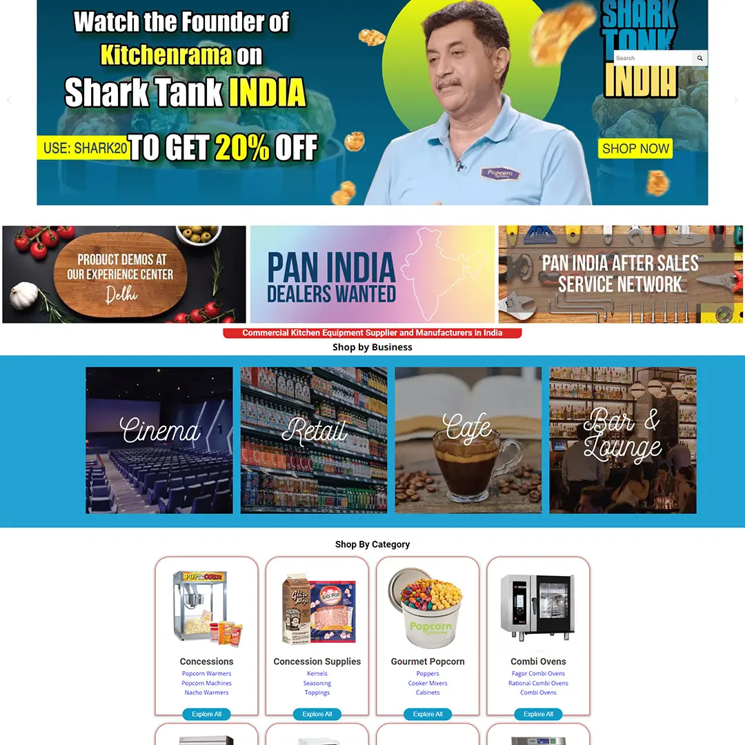 SEO For Commercial Kitchen Equipment Manufacturers