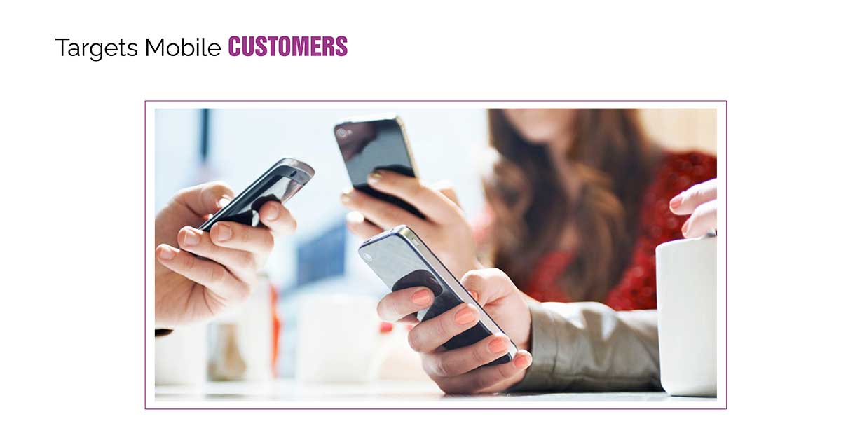 target mobile customers